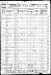 1860 Census, Licking Township, Muskingum County, Ohio, USA
