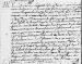 Marriage record of Jacques Martin and Marie-Anne Joyelle-Lafreniere